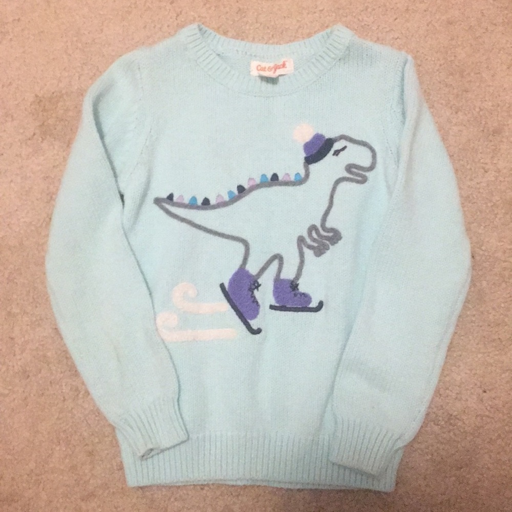Cat & Jack Dinosaur Sweater